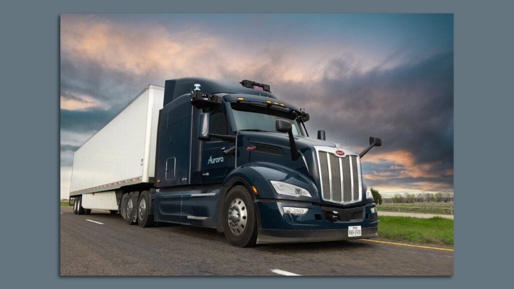 Driverless trucks are rolling in Texas, ushering in new era