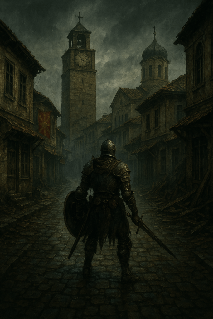 Dark Souls in Bitola, Ohrid and Skopje