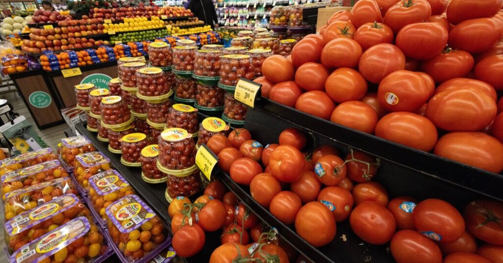 Grocery Shoppers Will Feel the Tariffs First in Produce