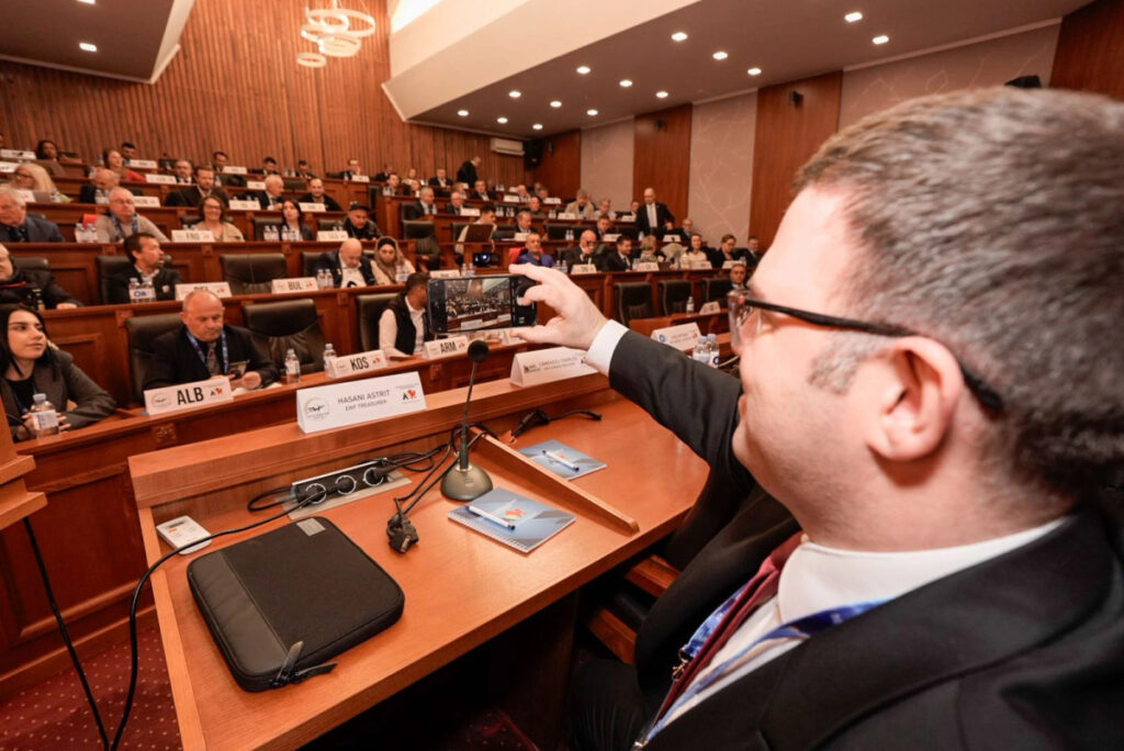 Astrit Hasani considers the election to head the European Federation very important
