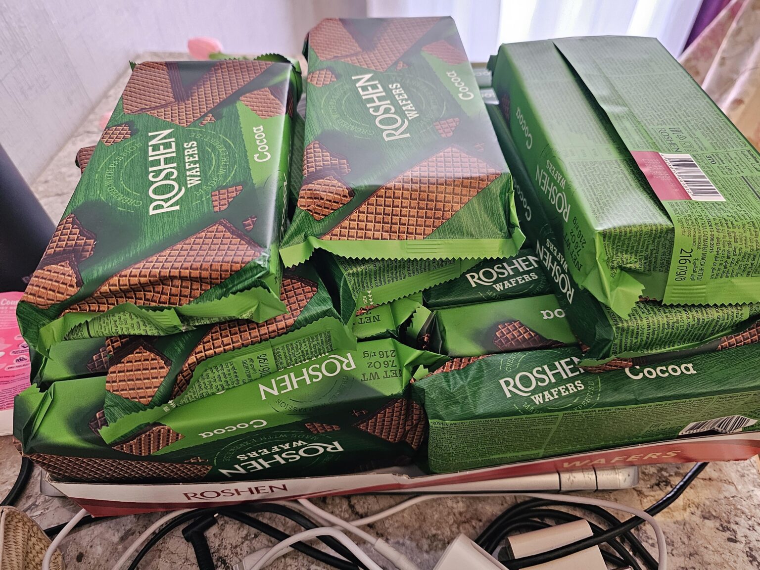 Stockpiling Roshen
