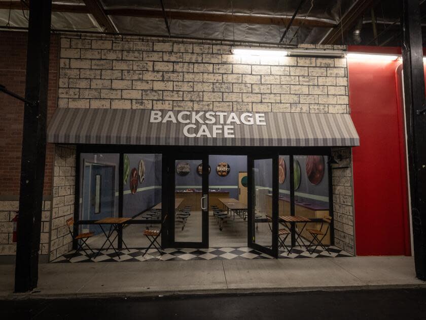 A set at Dhar Mann Studios in Burbank.
