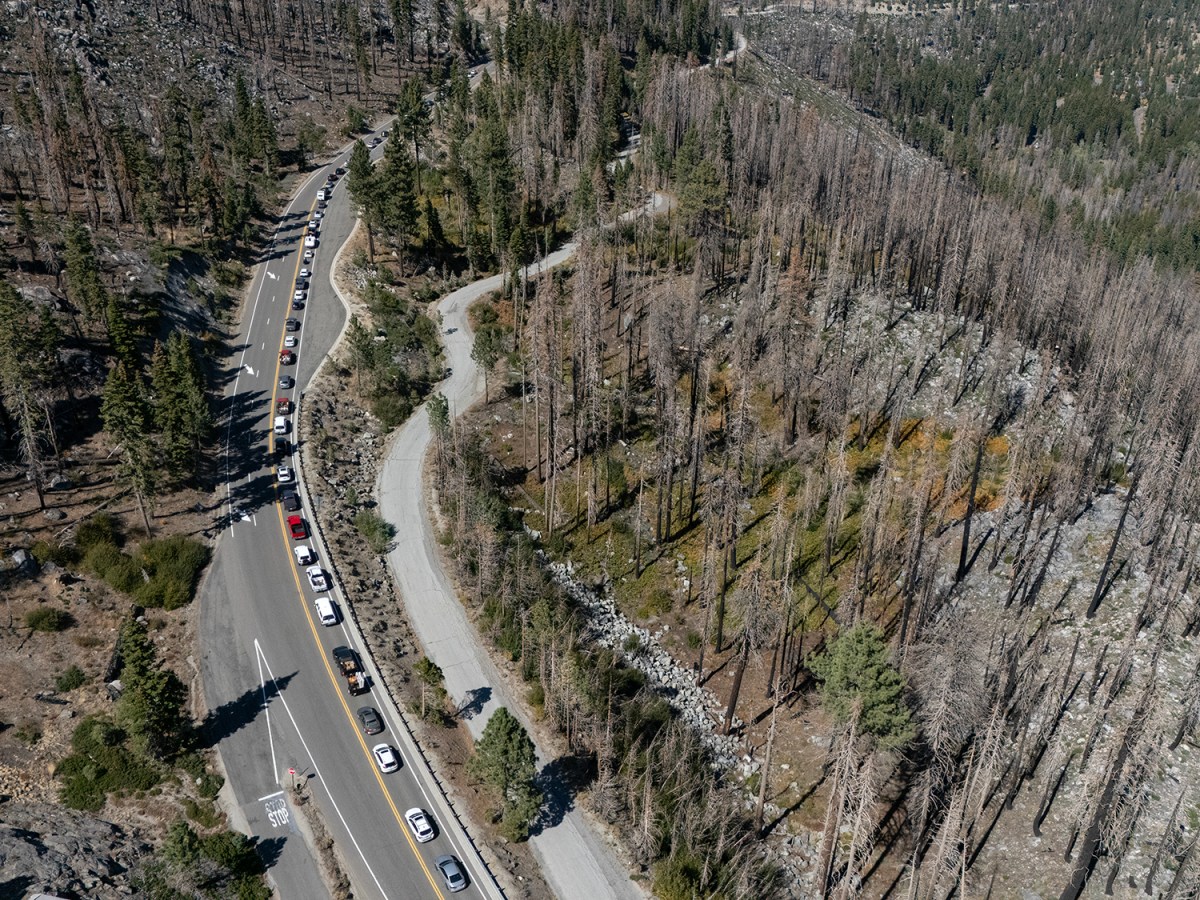 ‘It will not be survivable’: Lake Tahoe could be a deathtrap during major wildfires