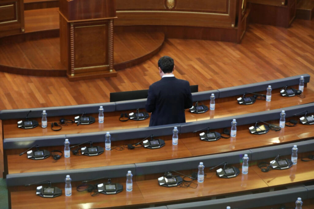 The constitution of the Assembly fails again