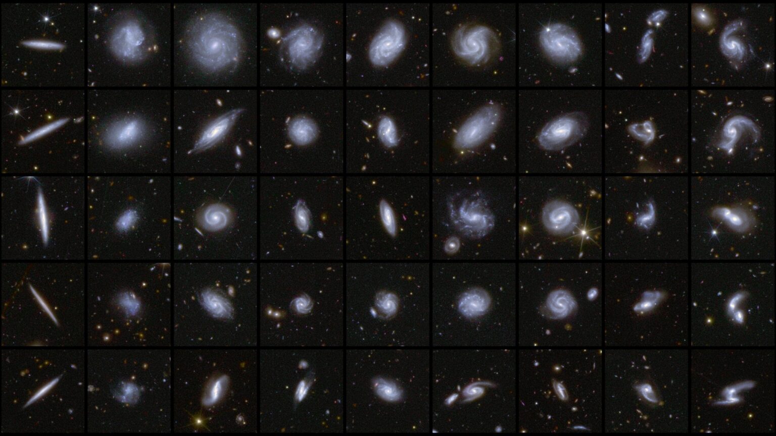 Euclid Telescope Unveils 380,000 Galaxies, Maps Cosmos