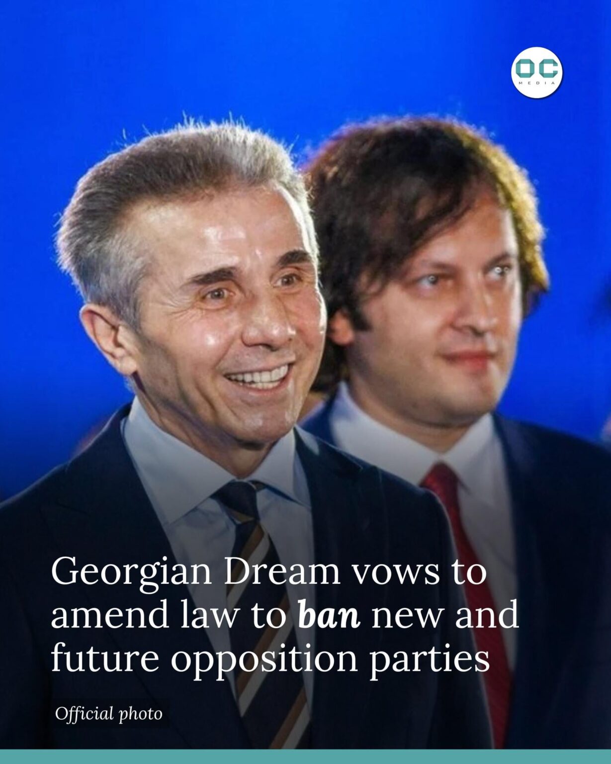 GD has proposed legislative changes that would allow the banning of political parties if they are deemed similar to previously banned parties. The ruling party initiated these changes amid its threats to ban the currently existing opposition groups.