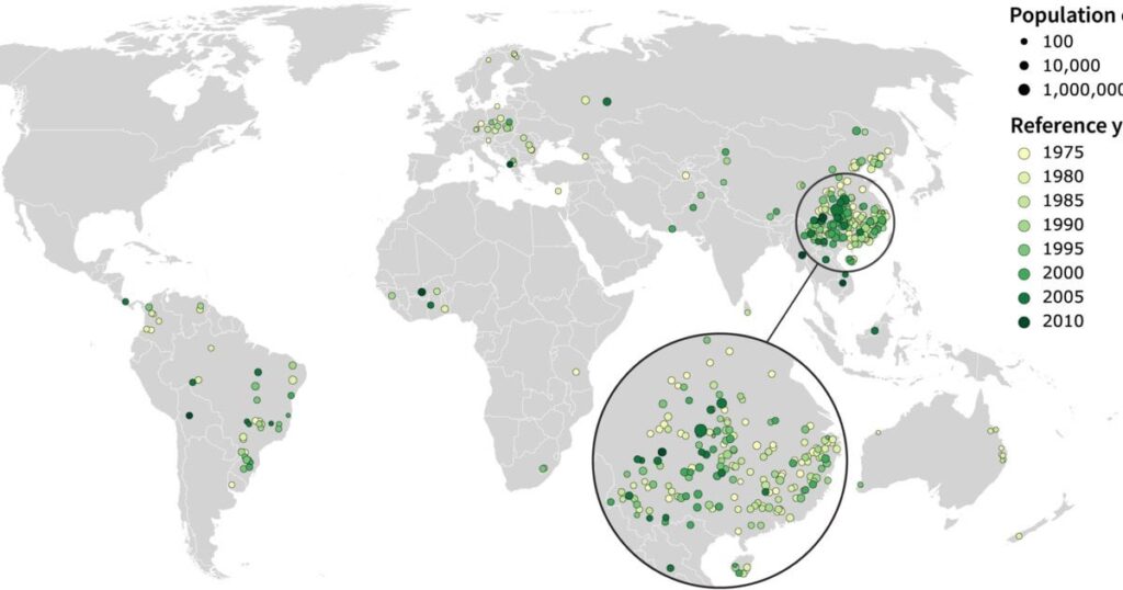 Global Population Estimates Might Be Way Off—New Research Suggests Rural Populations Are Vastly Underestimated Global Population Estimates Might Be Way Off—New Research Suggests Rural Populations Are Vastly Underestimated