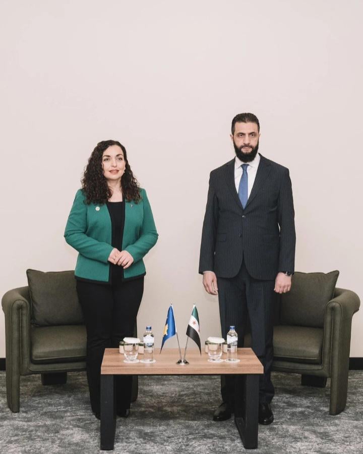 Syrian here 🙋‍♂️ : Syria and Kosovo are ready for a new chapter 💚
