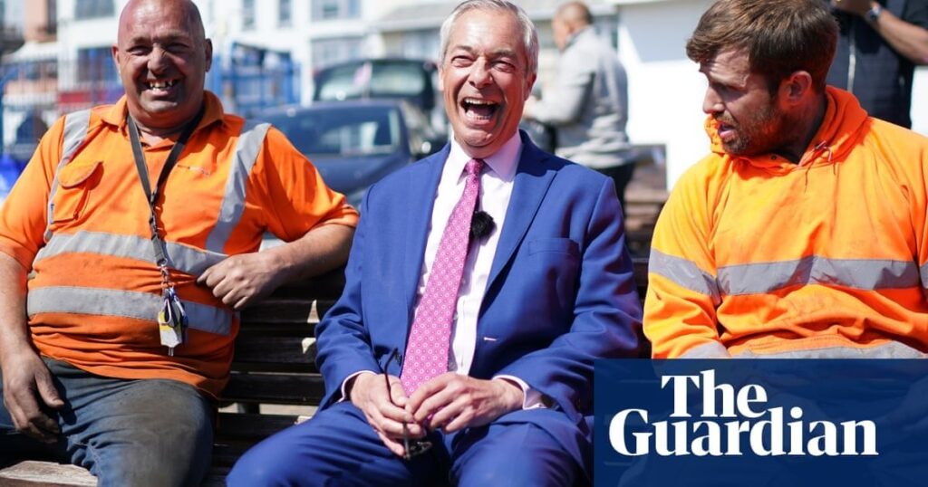Nigel Farage is a political fraud ‘cosplaying’ as working-class champion, TUC chief says