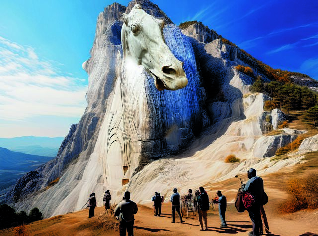 Greece’s Own Mount Rushmore—Made with Parthenon Sculptures Greece’s Own Mount Rushmore—Made with Parthenon Sculptures