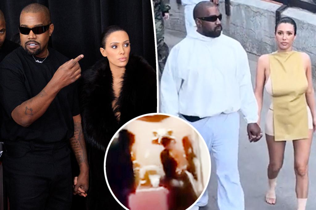 Kanye West and Bianca Censori spotted on dinner date in Spain after he claimed she ‘dumped’ him Kanye West and Bianca Censori spotted on dinner date in Spain after he claimed she 'dumped' him