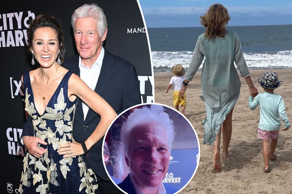 Richard Gere, 75, shares insight into life in Spain with wife Alejandra Silva, 42, and kids