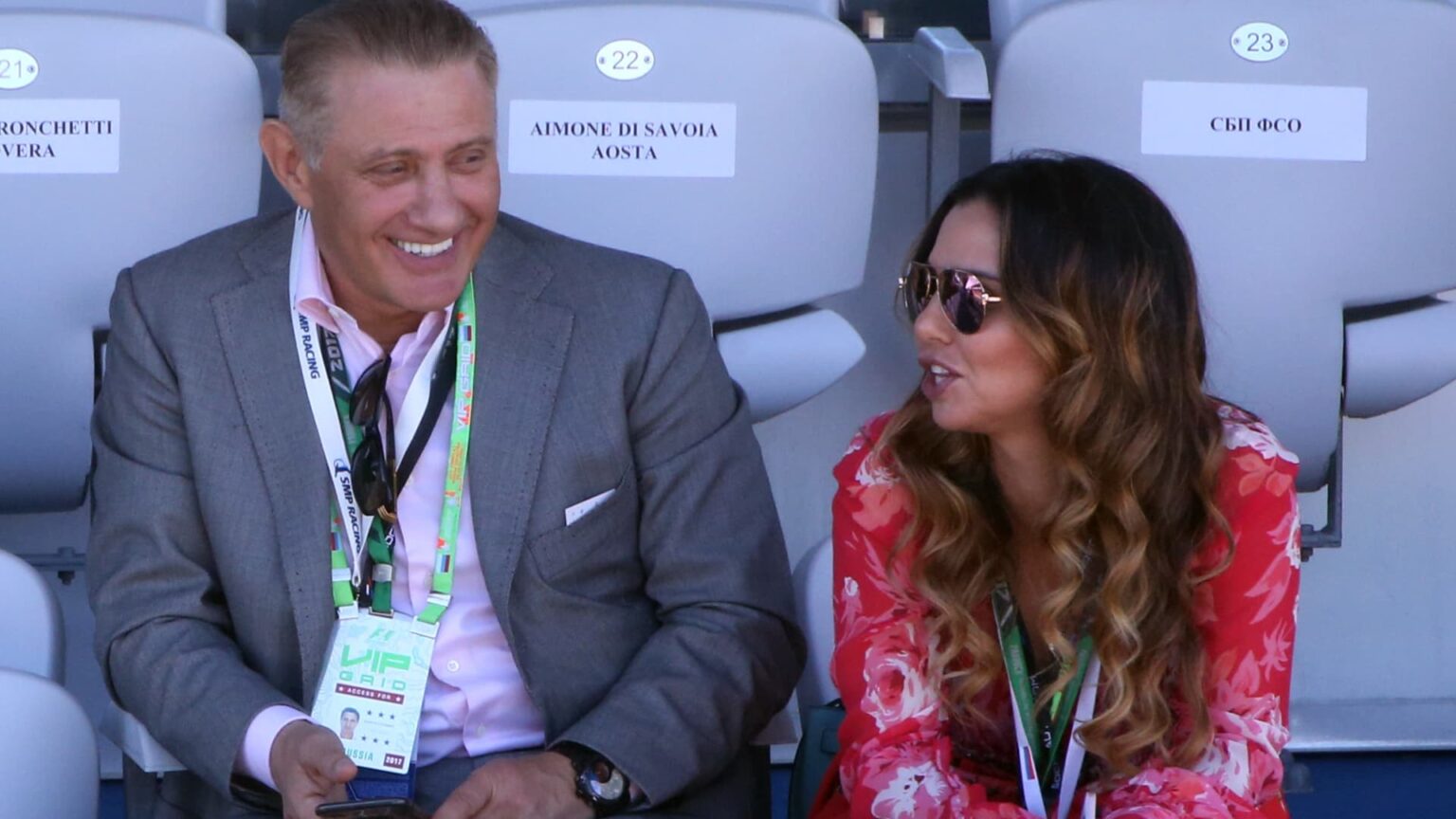 Trump lifts sanctions on Putin ally's wife Karina Rotenberg