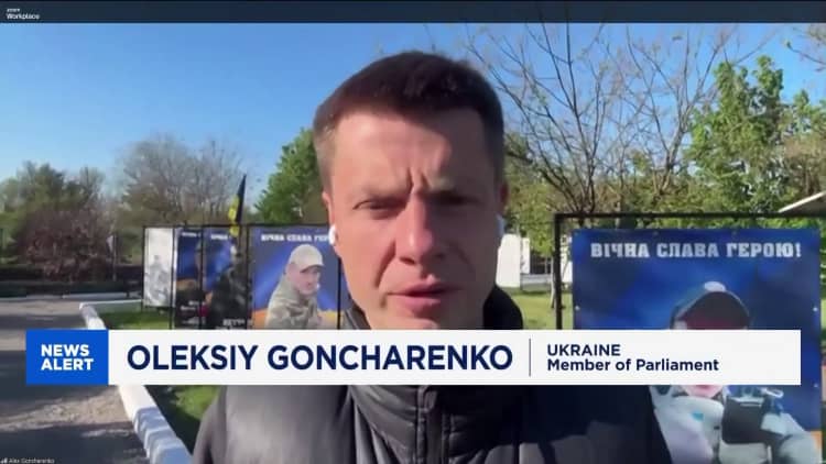 The only obstacle to peace is Russia and Putin, says Ukrainian MP