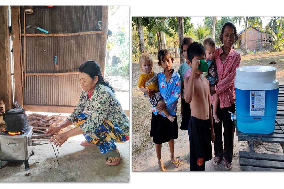Cambodia’s Environment ministry announce distribution of water filters, clean stoves to communities