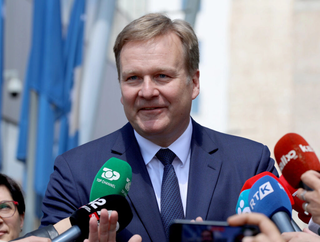Sorensen discussed with Bislimi the path to implementing the agreements Sorensen discussed with Bislimi the path to implementing the agreements
