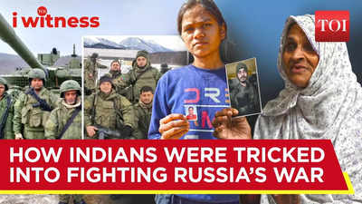 Tricked Into War: How Indian Youths Ended Up Fighting — And Dying — In Russia | I Witness Tricked Into War: How Indian Youths Ended Up Fighting — And Dying — In Russia | I Witness