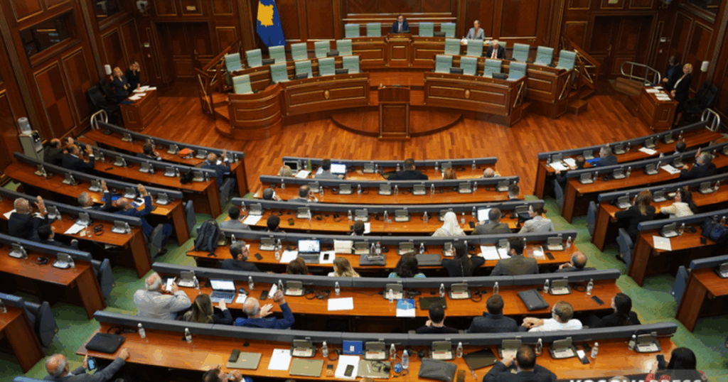 The Kosovo Assembly convenes again today, the constitution of the new legislature is expected The Kosovo Assembly convenes again today, the constitution of the new legislature is expected