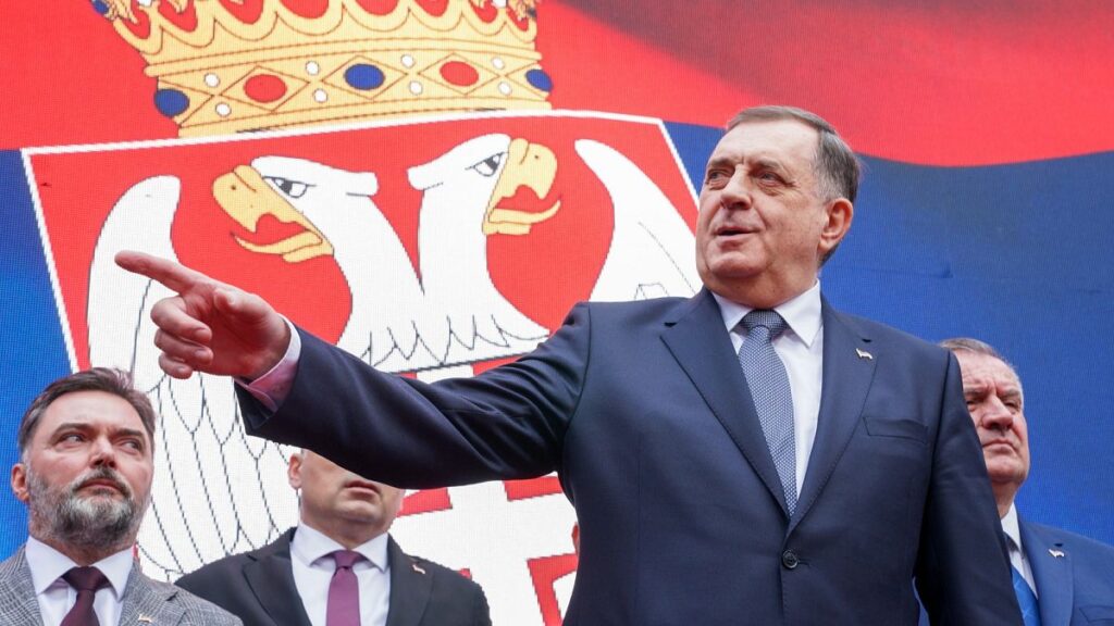 Bosnian Serb leader Milorad Dodik’s new laws spark major political crisis Bosnian Serb leader Milorad Dodik's new laws spark major political crisis
