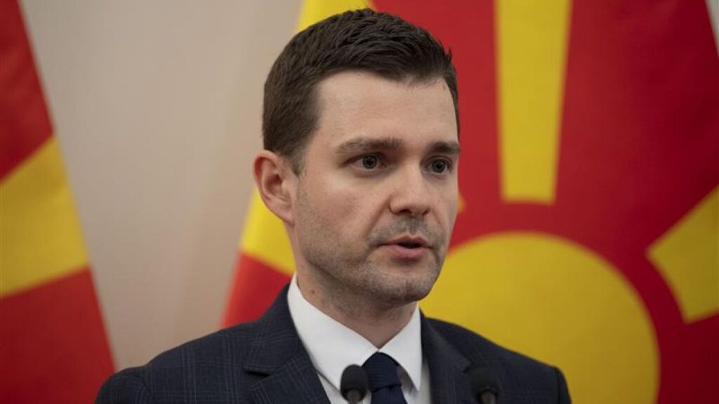 North Macedonia warns the EU of growing Russian influence 