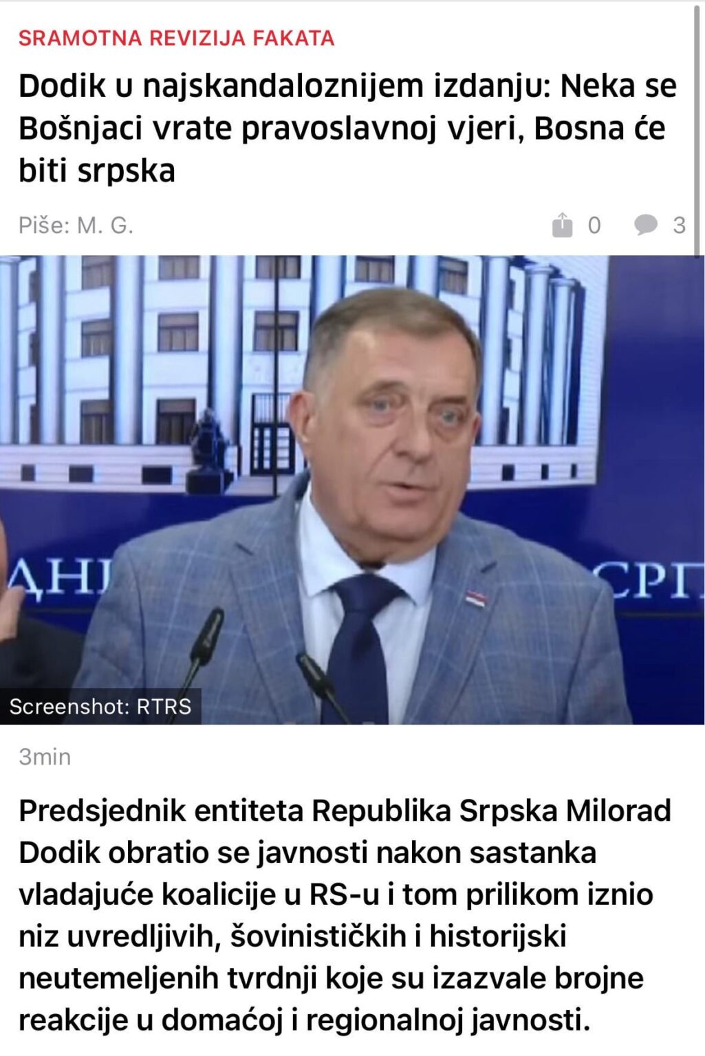 Is the new genocide needed to fit him in the end? Is the new genocide needed to fit him in the end?