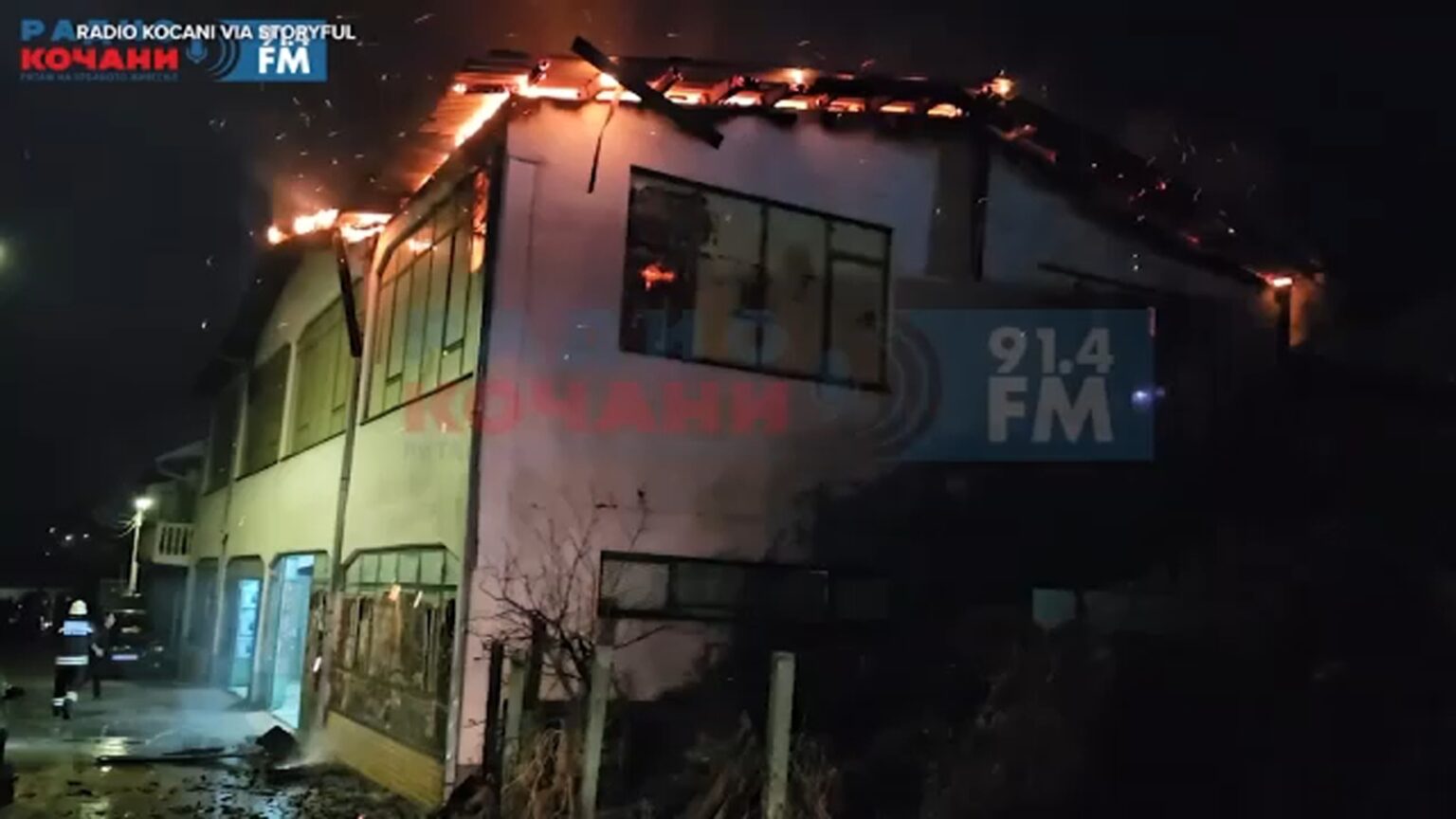 At least 59 killed in 'catastrophic' North Macedonia Pulse nightclub fire, includring Gorgi Gorgiev drummer of DNK band