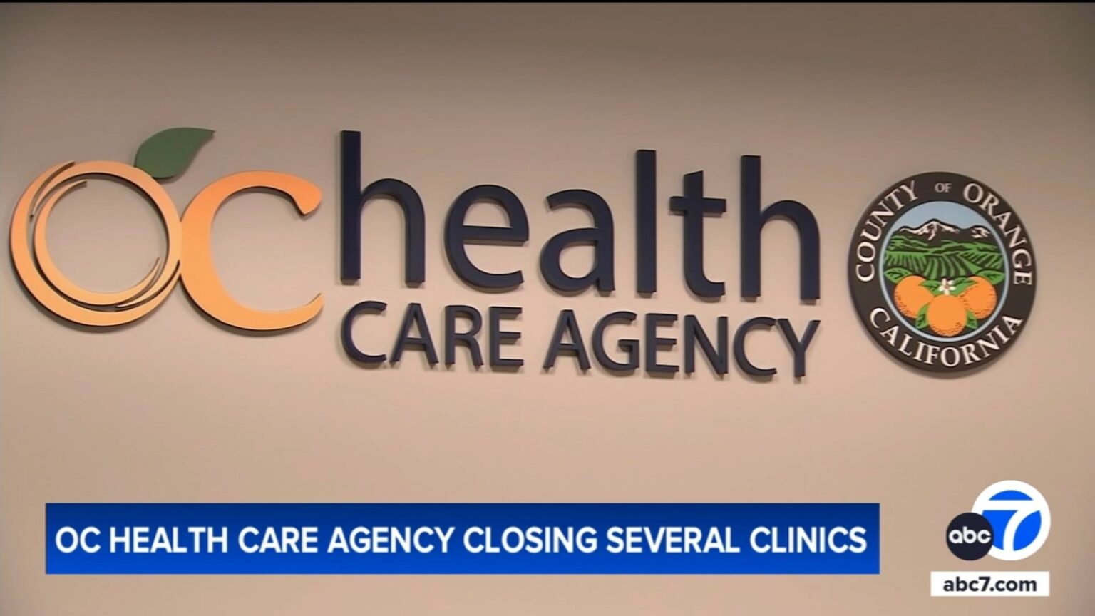 Federal funding cuts force Orange County Health Care Agency to close some clinics