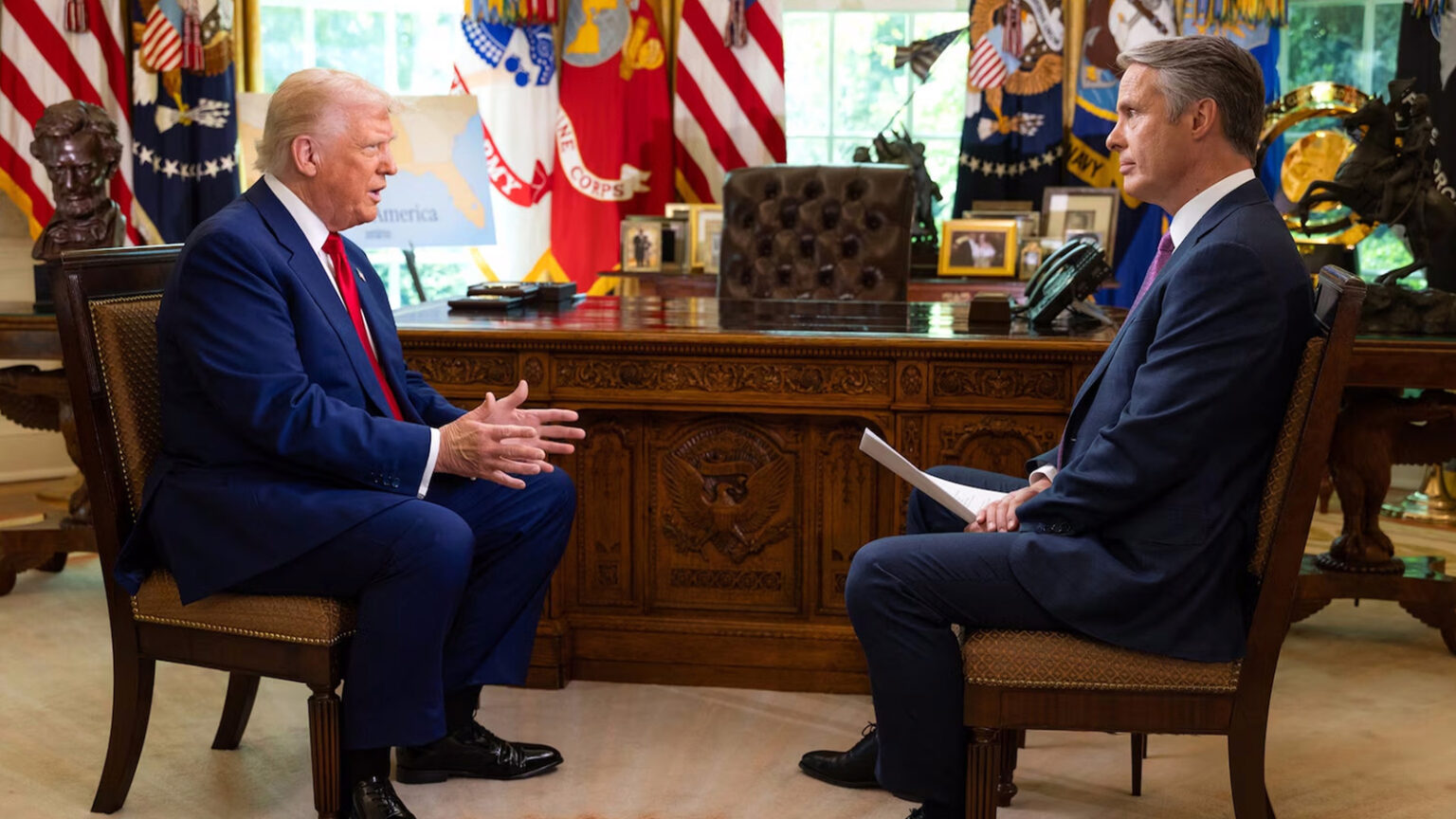 Trump ABC interview: President pushes back against economic anxieties, says China 'probably will eat those tariffs'