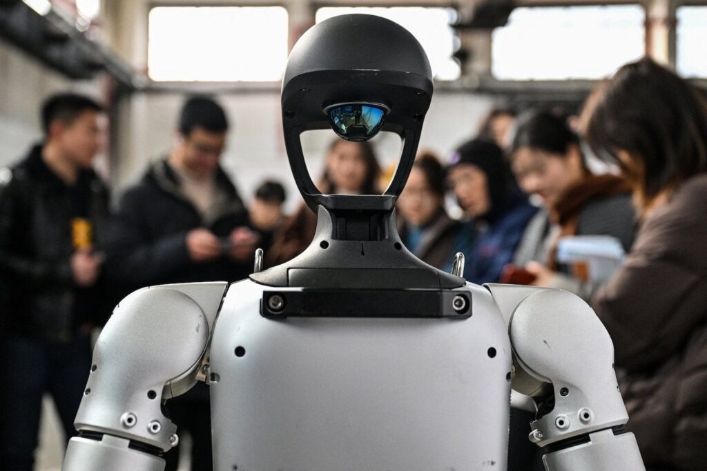 China wants to lead the world in robots — from dogs to dancers