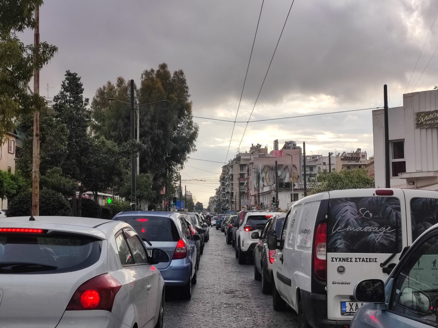 Unstable Weather Continues in Greece Friday Unstable Weather Continues in Greece Friday