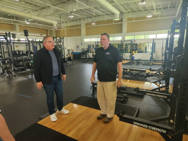 Fort Buchanan and the Puerto Rico Sports and Recreation Department explore future collaborations to promote fitness