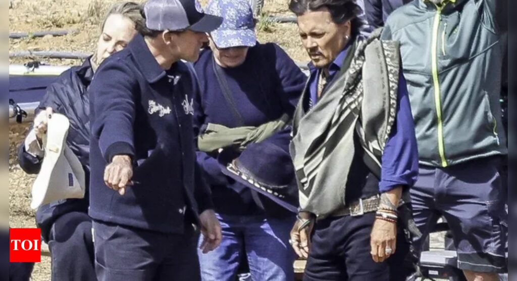 Johnny Depp channels a cowboy look in Dior ad shoot in Spain’s desert landscape | English Movie News Johnny Depp channels a cowboy look in Dior ad shoot in Spain’s desert landscape | English Movie News