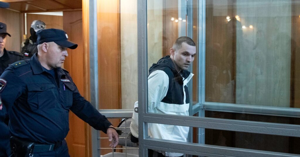 Gordon Black, U.S. soldier jailed in Russia for threatening, robbing girlfriend, gets prison sentence reduced
