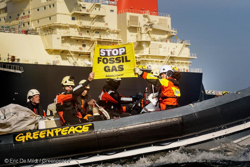 Hottest March in Europe ever: Greenpeace calls for climate polluters to pay
