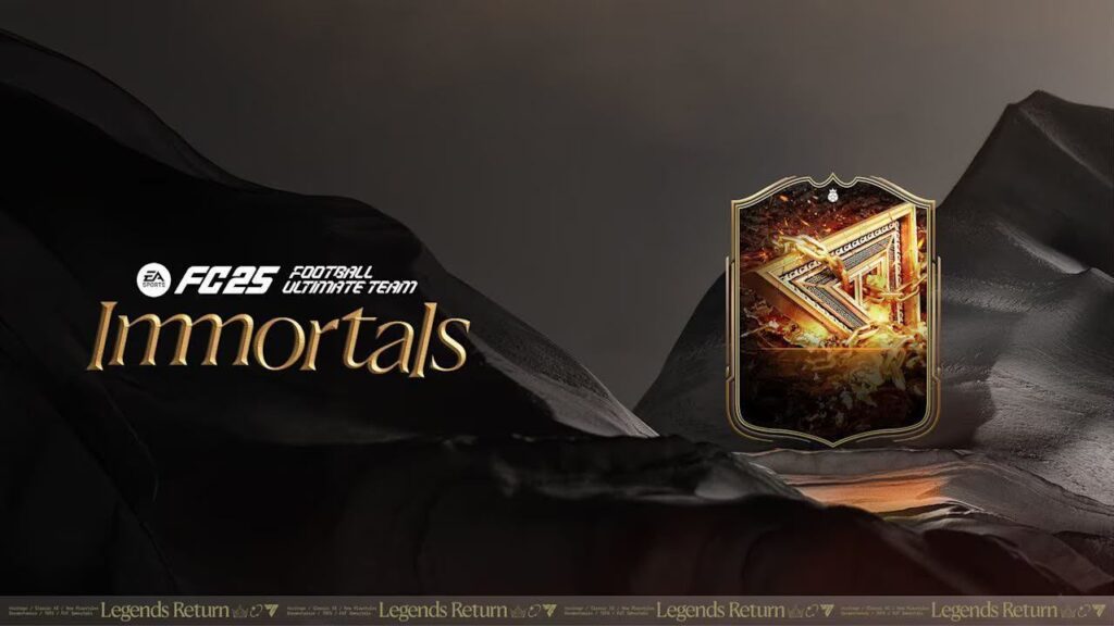FUT Immortals brings legends, Evolution type to EA Sports FC 25