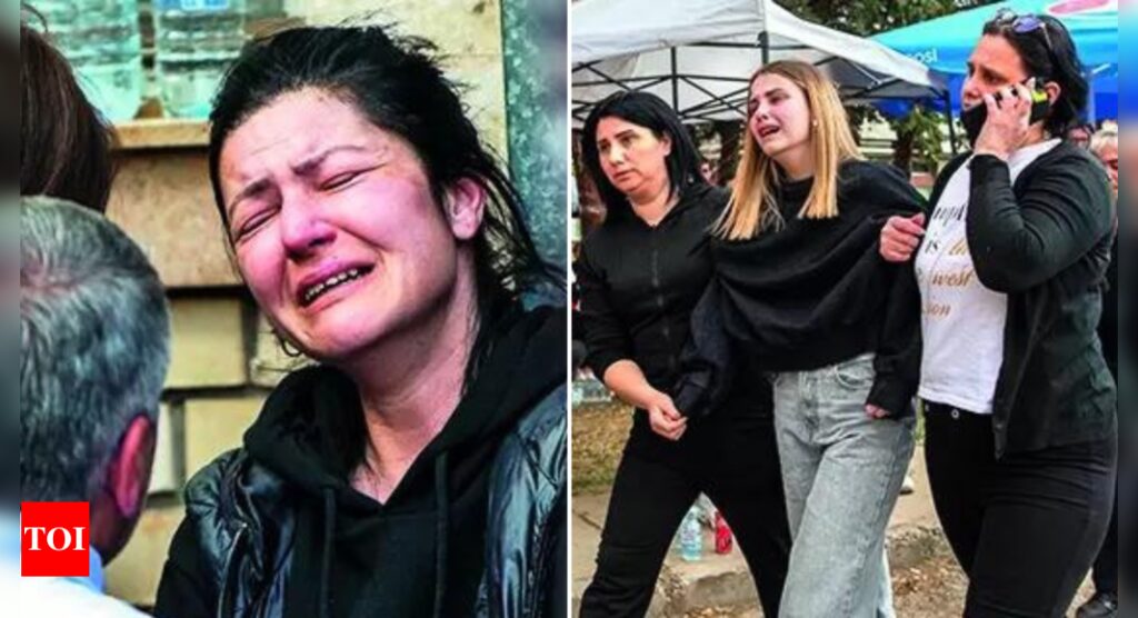 59 dead at nightclub fire in North Macedonia 59 dead at nightclub fire in North Macedonia