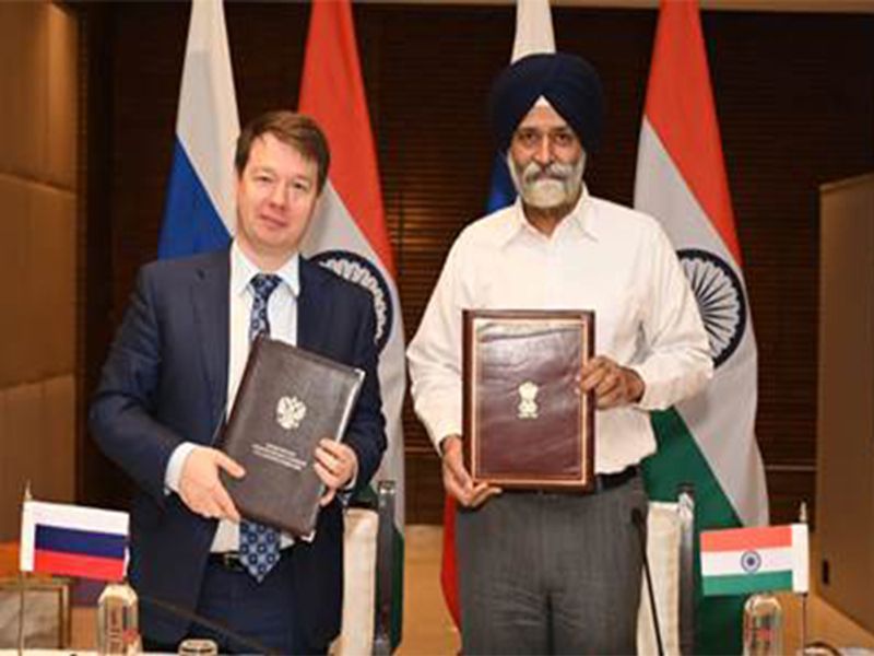 India, Russia agree on six new strategic projects to boost bilateral investment cooperation India, Russia agree on six new strategic projects to boost bilateral investment cooperation