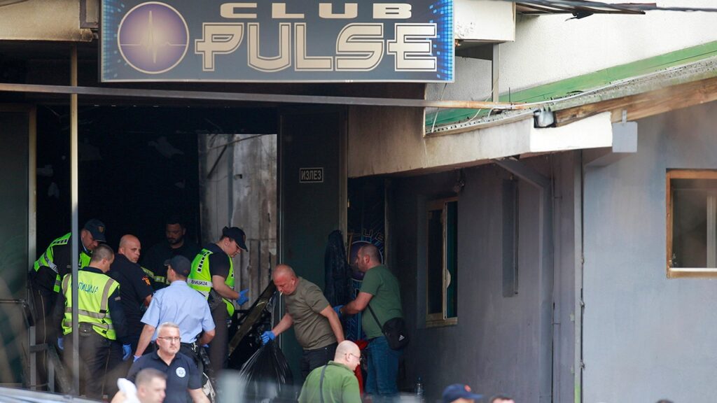 Fire in North Macedonia’s Pulse nightclub kills at least 51, injures over 100 Fire in North Macedonia's Pulse nightclub kills at least 51, injures over 100