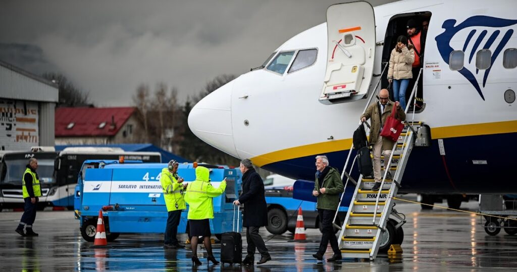 Ryanair urges Bosnia to scrap aviation tax