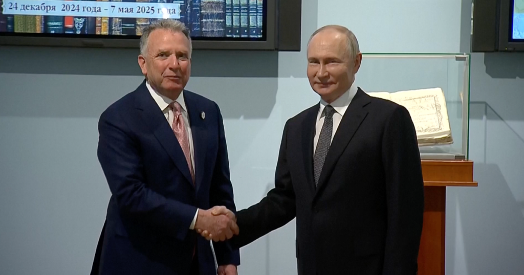 Trump envoy Steve Witkoff meets with Putin in Russia Trump envoy Steve Witkoff meets with Putin in Russia