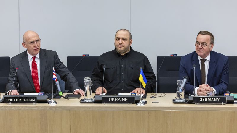 Ukraine’s key allies meet without US Defense Secretary Pete Hegseth in the room
