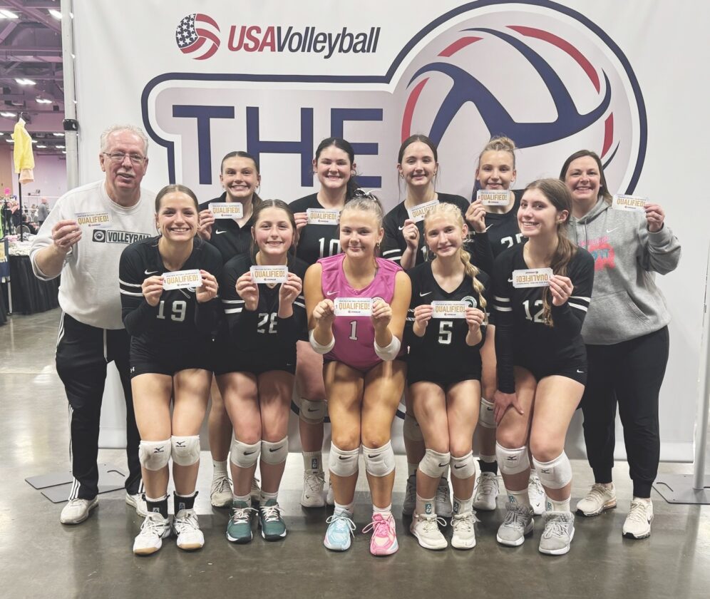Volleyball team makes national tournament | News, Sports, Jobs