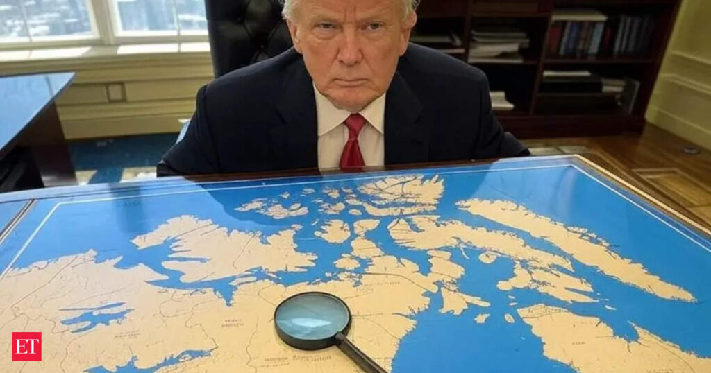 trump greenland plan: Trump admin floats wild plan to annex Greenland by paying residents $10K each, a bold bid to outspend Denmark’s $600 million subsidies trump greenland plan: Trump admin floats wild plan to annex Greenland by paying residents $10K each, a bold bid to outspend Denmark’s $600 million subsidies