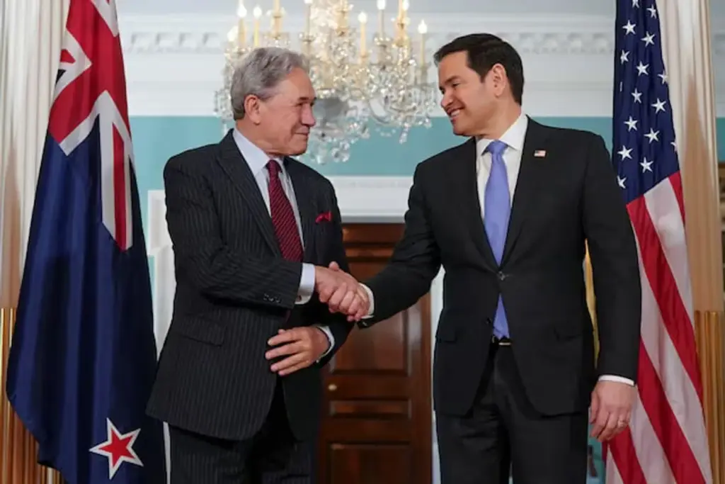 New Zealand needs the US as a partner – Foreign Minister Peters New Zealand needs the US as a partner - Foreign Minister Peters