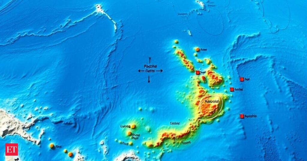 fiji earthquake: Two earthquakes hit between Fiji and New Zealand, no tsunami warning issued fiji earthquake: Two earthquakes hit between Fiji and New Zealand, no tsunami warning issued