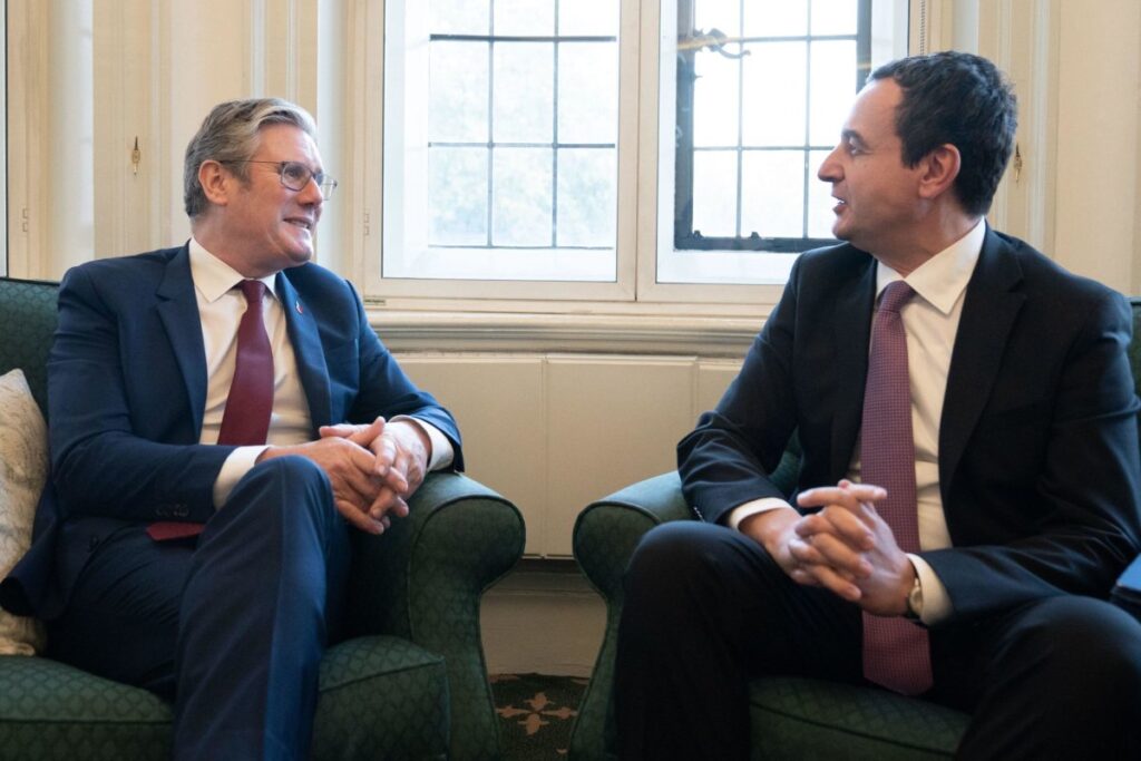 The House Article | The UK must sign a bilateral security agreement with Kosovo