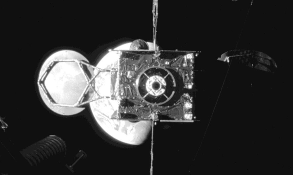 Northrop Grumman Achieves First-Ever Undocking Between Two Commercial Spacecraft in Geosynchronous Orbit