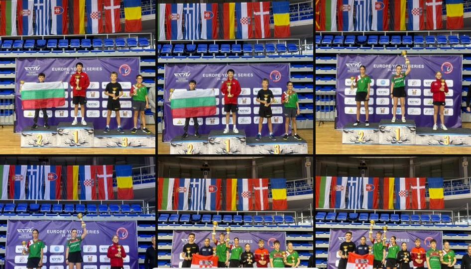Young Talents Gather for the JOOLA European Youth Series – Bosnia and Herzegovina Open