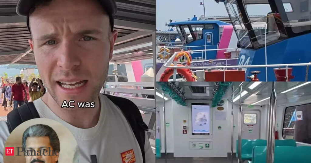Anand Mahindra called it a must-travel in India. Now a New Zealand travel vlogger rates it 10/10 after experiencing a ride