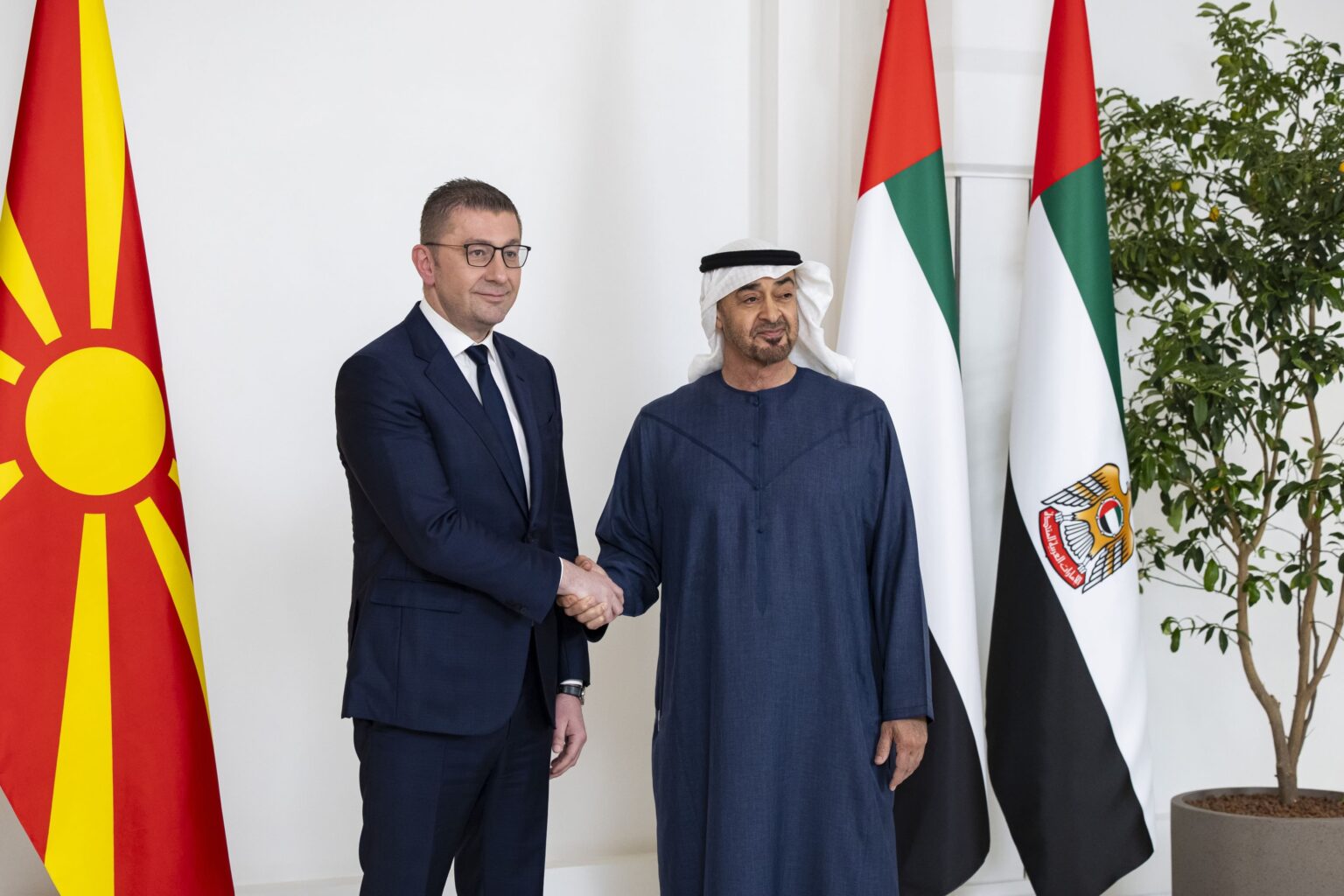UAE President and Prime Minister of North Macedonia discuss bilateral cooperation - World